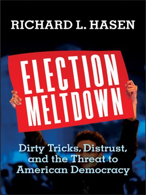 cover image of Election Meltdown